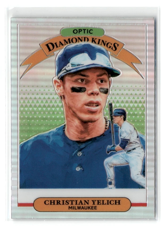 2019 Donruss Optic Baseball (Holo Prizm Parallels) - Pick - Multi-Discount - Image 1 of 1