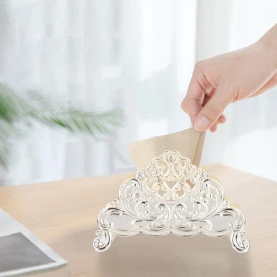  Portabistruzione del tessuto Portavolo del tovagliolo del tovagliolo del - Immagine 1 di 4