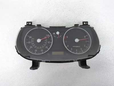 2012-2012 Hyundai Elantra medidores de painel de instrumentos velocímetro DBCKG - Imagem 1 de 4