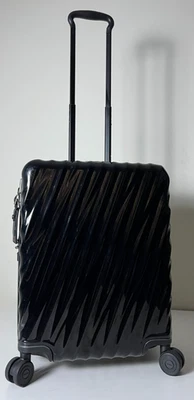 Tumi - Policarbonato de 19 grados - Continental expandible 4 ruedas equipaje de mano negro Foto 1 de 4