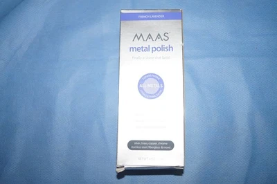 Esmalte de metal MAAS 4 oz. Tubo de lavanda francesa - Imagem 1 de 4