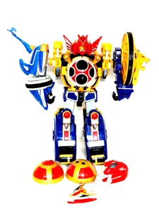 Vintage Bandai MMPR Ninja Storm DX Storm Power Megazord action figure - Picture 1 of 24