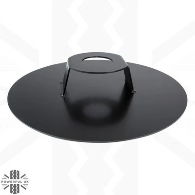 Placa de protección de rueda de repuesto antirrobo para Range Rover Sport 2005-13 disco de acero - Imagen 1 de 4