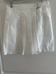 Polo Ralph Lauren Girls/kids Sz16 Skort White - Picture 1 of 11