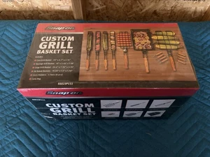 snap-on tools promotional custom bbq grill basket set collectible SSX23P111 - Picture 1 of 2