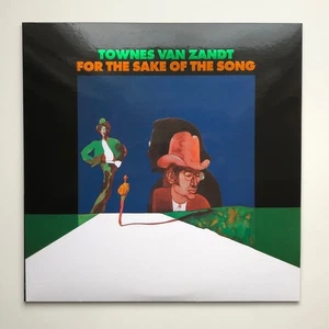 Townes Van Zandt - For The Sake Of The Song LP Translucent Blue Vinyl 180g Ltd - Picture 1 of 6
