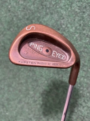 Rifle de acero rígido Ping Eye 2+ BeCu cuña de arena de cobre SW punto negro eje 6,5 diestro Foto 1 de 4