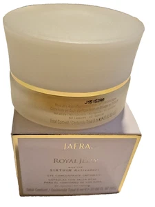 New Jafra Royal Jelly Eye Concentrate Capsules 60 Capsules Eye Serum .27oz - Picture 1 of 3