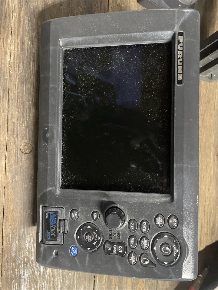 Furuno Multi Function Display MFD8 W/Suncover Foto 1 de 2