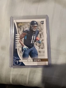 Panini Absolute 2019 - Rookie A.J. Águilas marrón #101 (RC) - Imagen 1 de 2