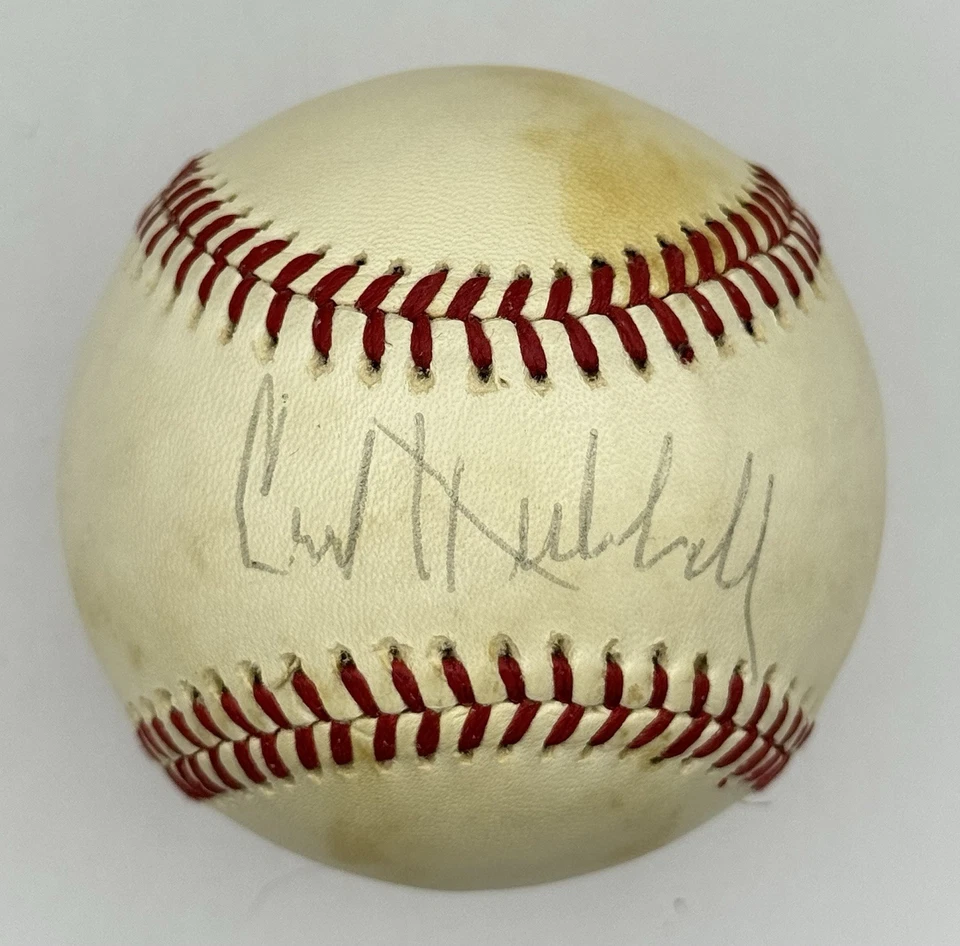 Carl Hubbell Autographed Baseball, JSA COA - Image 1 of 4
