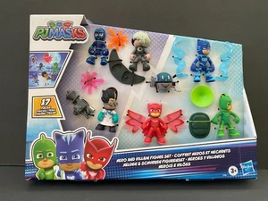 PJ Masks Héroe y Villano Catboy Romeo Figuras Set de Regalo - Imagen 1 de 3