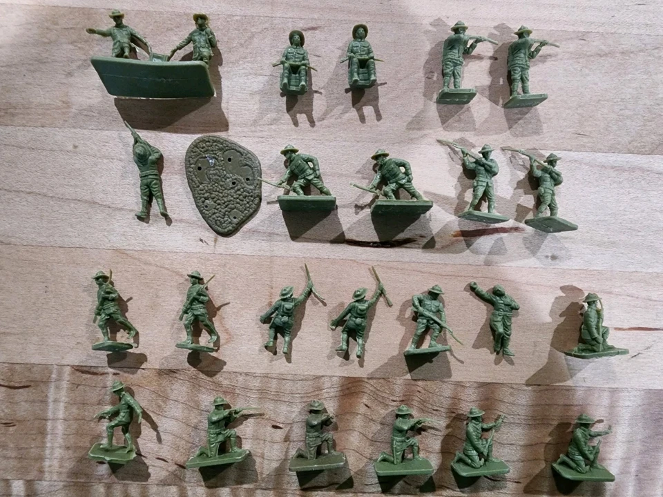 Airfix 1/72 Primera Guerra Mundial Infantería Americana, Lote de 24 Foto 1 de 1