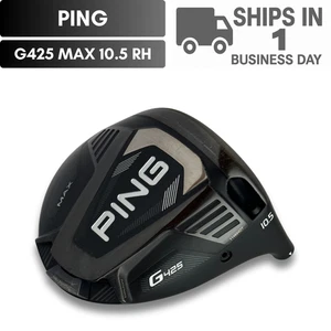 Ping G425 Max 10,5 Driver Kopf Rechtshänder ohne Headcover GEBRAUCHT SCHNELLE... - Bild 1 von 20