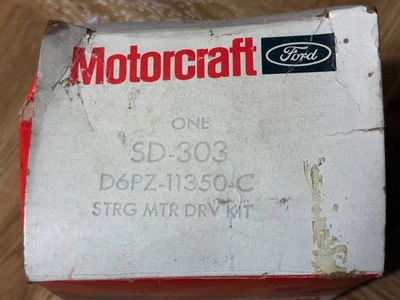 NOS Vintage Motorcraft 初学者驱动器。 D6PZ-1150-C. .B3 保修 & 延长技术支持 — 第 1/4 张图片