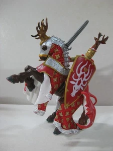 SCHLEICH-PAPO 2007 CABALLERO MEDIEVAL ORDEN DEL CIERVO-DESCATALOGADO - Imagen 1 de 8