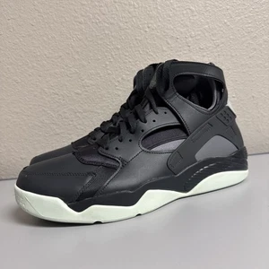 Nike Air Flight Huarache - grigio fumo/a malapena verde - FJ4839-001 uomo taglia 13 - Foto 1 di 7