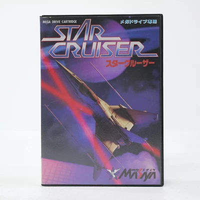STAR CRUISER Mega Drive Sega Japan Import Free shipping FedEx DHL Tested - Image 1 of 4