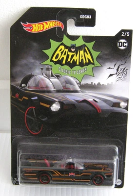 Hot Wheels - TV Series Batmobile - 2020 - 2/5 - Diecast Vehicle - Image 1 of 3
