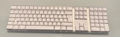 Apple Wireless Keyboard Deutsches Layout Tastatur A1016 - Bild 1 von 4