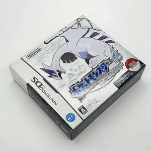Nintendo Ds Software Pokemon Soul Silver - Picture 1 of 11