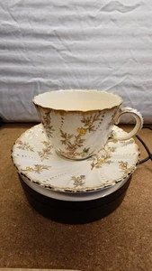 Kaffeetasse Louis XV, Sarreguemines ,Set, Tasse mit Untertasse  - Bild 1 von 11