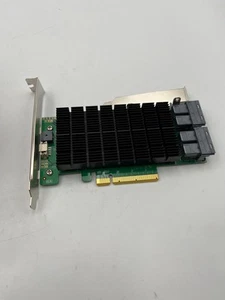 Highpoint RocketRAID 840C 16-Port PCIe 3.0 x8 6Gb/s SATA RAID Controller - Afbeelding 1 van 7