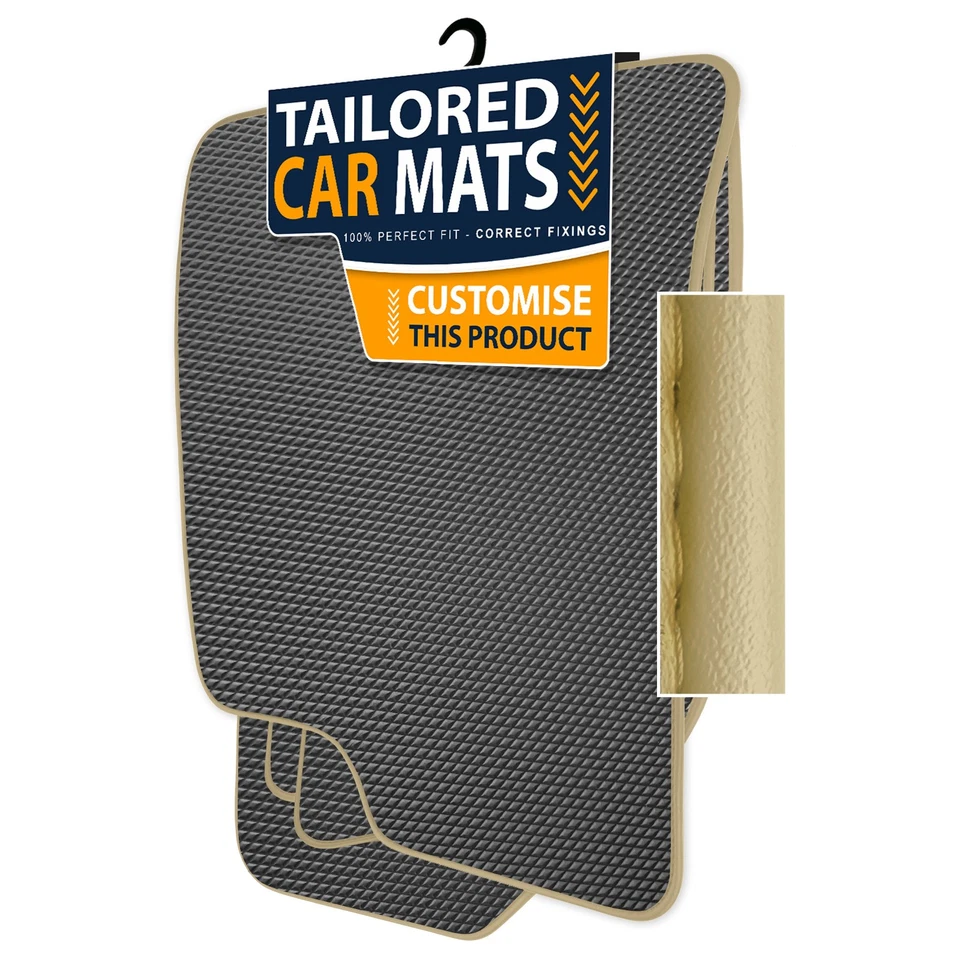 To fit Toyota Alphard 2002-2008 Tailored Car Mats Luxury Rubber - Image 1 of 1