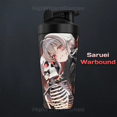 Gamersupps GG Waifu Creator Cup - Saruei Warbound - Limited Drop - PRESALE - Image 1 of 4