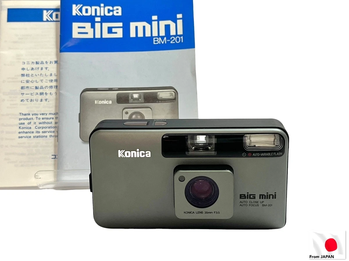 Konica Big Mini BM-201 Film Cameras | eBay