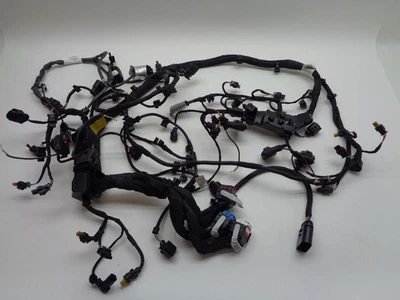 Audi Q8 Q7 4M V6 Cable Set for Motor 06M971595BQ Engine Wiring Harness Erst 55Km - Image 1 of 4