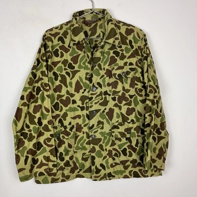 Vintage Camo Caliber Sportsman’s Apparel Shirt Men’s M Duck Hunting Light - Image 1 of 4