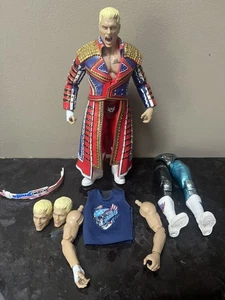 Figura de lucha libre AEW Supreme Cody Rhodes WWE Jazwares - Imagen 1 de 2