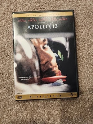 Apollo 13 (DVD, 1995) Collector's Edition Widescreen - Tom Hanks - Kevin Bacon - Image 1 of 4