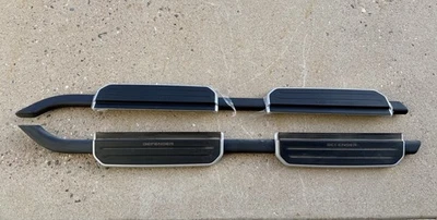 Genuine 2020-2024 Land Rover Defender 110 FIXED SIDE STEPS OEM VPLEP0525 - Image 1 of 4