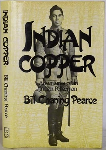 INDIAN COPPER Adventures of an Indian Policeman, Pearce SIGNED Raj India - Picture 1 of 6