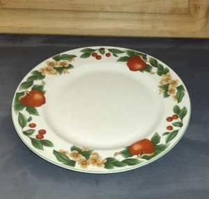 Cades Cove Collection by Citation Red Apple Dinner Plate 10 1/2" - Picture 1 of 2