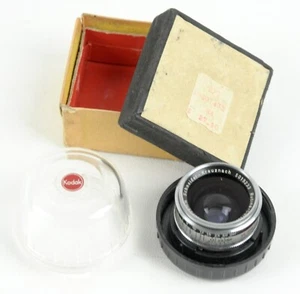 KODAK SCHNEIDER-KREUZNACH RETINA-CURTAR-XENON C 35MM F5.6 MADE IN GERMANY - Foto 1 di 6