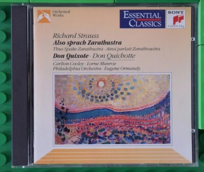Richard Strauss - Also sprach Zarathustra - Don Quixote - Sony Classical - CD - Bild 1 von 4