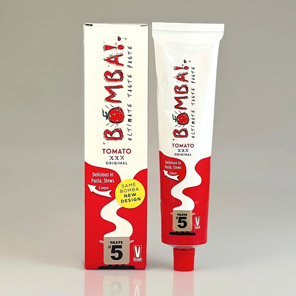 Bomba pasta de tomate especiada 200 g - Laura Santtini - Imagen 1 de 1