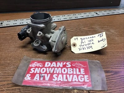 Throttle Body Fuel Intake ￼# 3131704 Polaris 2009 Sportsman 550 XP 4x4 ATV Foto 1 de 4