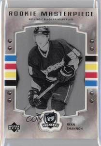 2006-07 Ultimate Collection 1/1 Ryan Shannon #B-62 Rookie RC 0c3