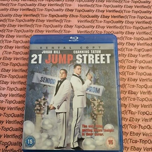 21 Jump Street (Blu-ray, 2012) Ex Rental  - Picture 1 of 1