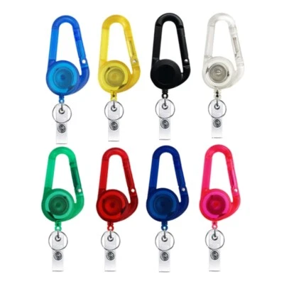 Fashionable Retractable Key Holder Accessory Secure Clip for Keys and Gadgets - Image 1 of 4