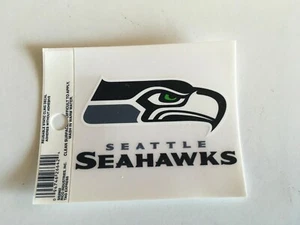 NFL Seattle Seahawks Logo Rico Tag Static Cling Decal- Quantity 2 - Picture 1 of 1