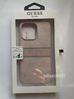 Guess Iphone 13 Pro Hardcase Backcover 4G Pink Stripe Pink