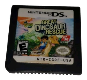 Nintendo DS: Nur Patrone: Go Diego Great Dinosaur Rescue Videospiel - Bild 1 von 4
