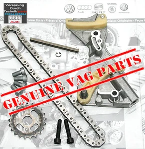 Audi A4 A6 Passat 2.0 TDI Oil Pump Chain Tensioner Kit BNA BMA BPW BMP BHW - Picture 1 of 9