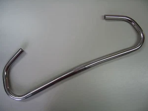 NEU Lenker Bullbar titan farbig 560 mm breit lange Hörnchen 25,4 Klemmung - Bild 1 von 3