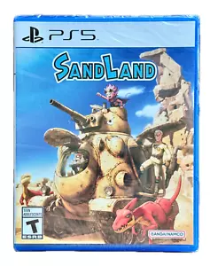 Sand Land - Sony PlayStation 5 PS5 (US Release - Region Free) - Picture 1 of 2